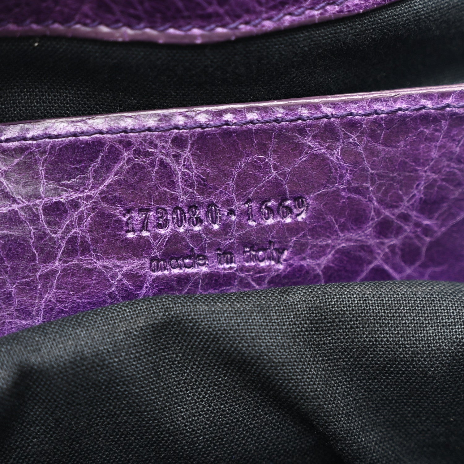 Balenciaga Agneau Giant 21 Gold Hardware Work Raisin 7 of 11
