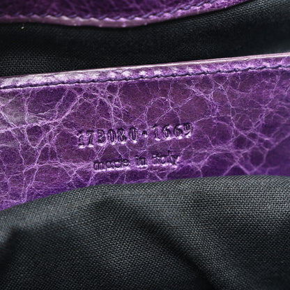 Balenciaga Agneau Giant 21 Gold Hardware Work Raisin 7 of 11
