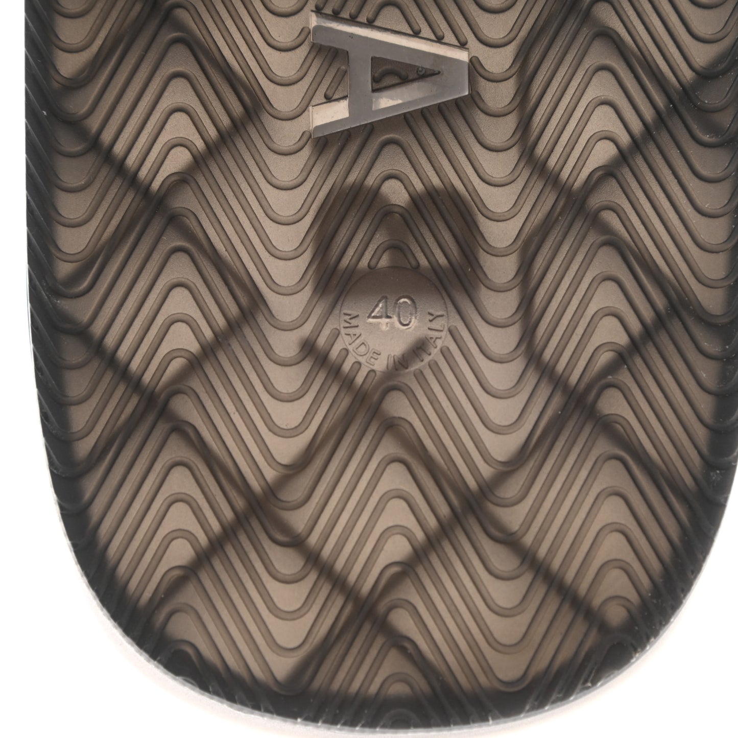 Technical Polyurethane Mallorca Slide Sandals 40 Black