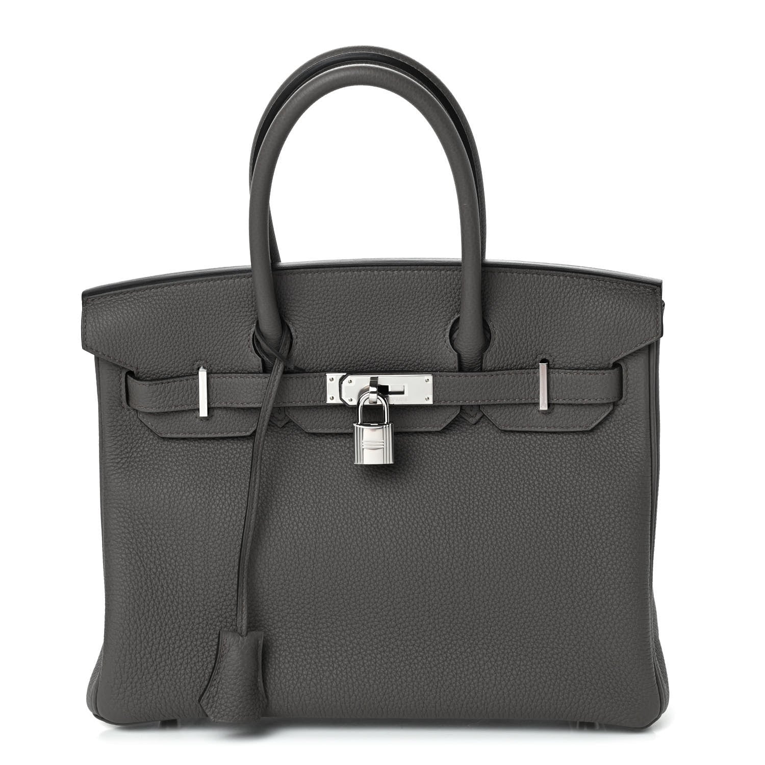 Hermes Togo Birkin 30 Etain 1 of 10