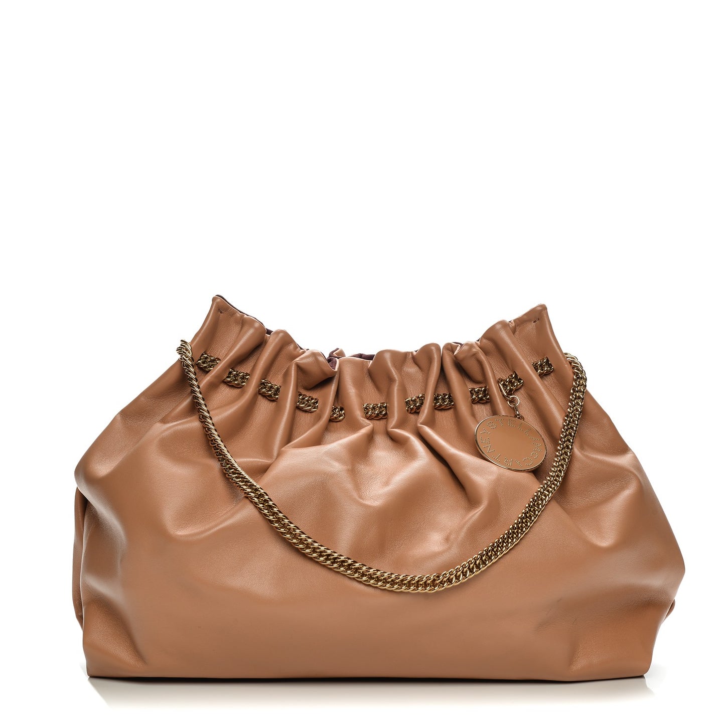 Eco Alter Nappa Noma Soft Bucket Bag Nude