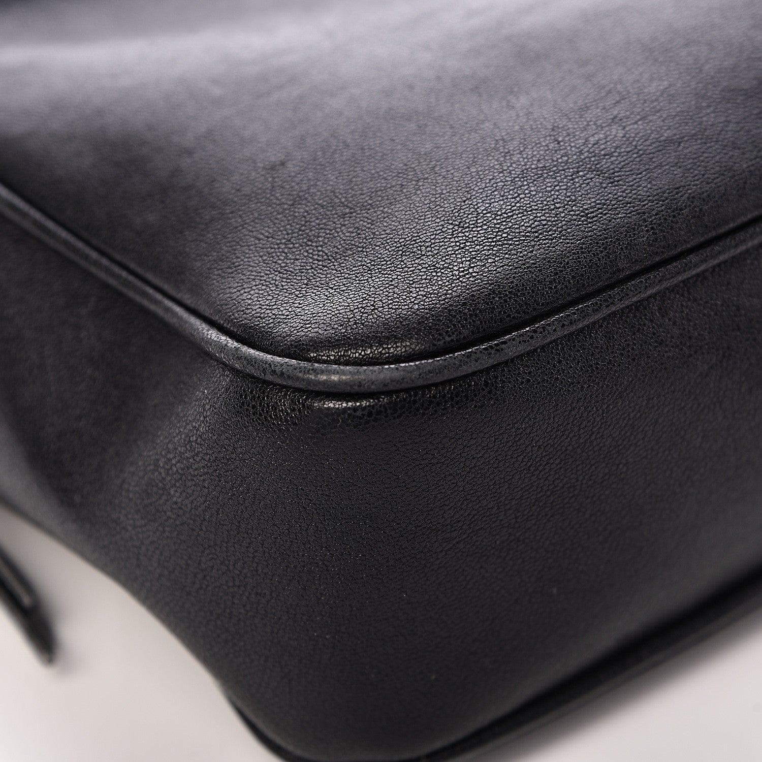 Saint Laurent Lambskin Monogram Small Lou Camera Bag Black 9 of 17