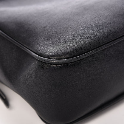 Saint Laurent Lambskin Monogram Small Lou Camera Bag Black 9 of 17