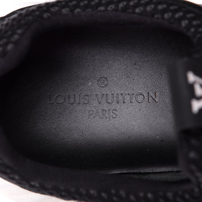 Louis Vuitton Technical Nylon Monogram Rubber Aftergame Sneakers 38 Black 8 of 10