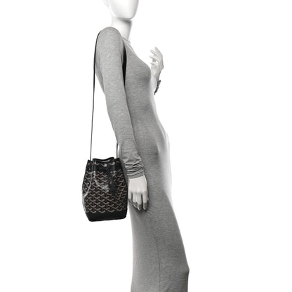 Goyard Goyardine Petit Flot Bucket Bag PM Black 2 of 9