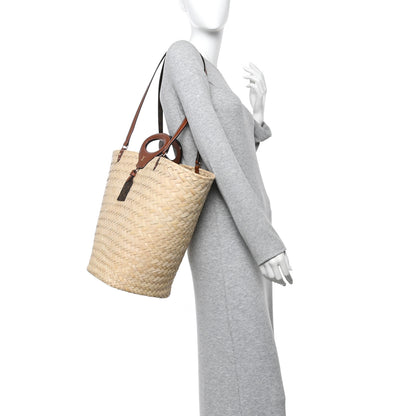 Louis Vuitton Palm Leaves Rivage GM Brown 2 of 10