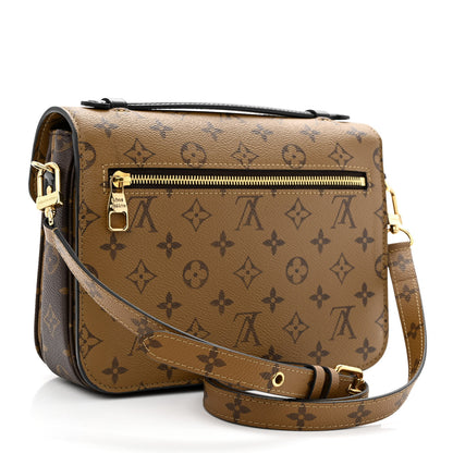 Louis Vuitton Reverse Monogram Pochette Metis 3 of 13