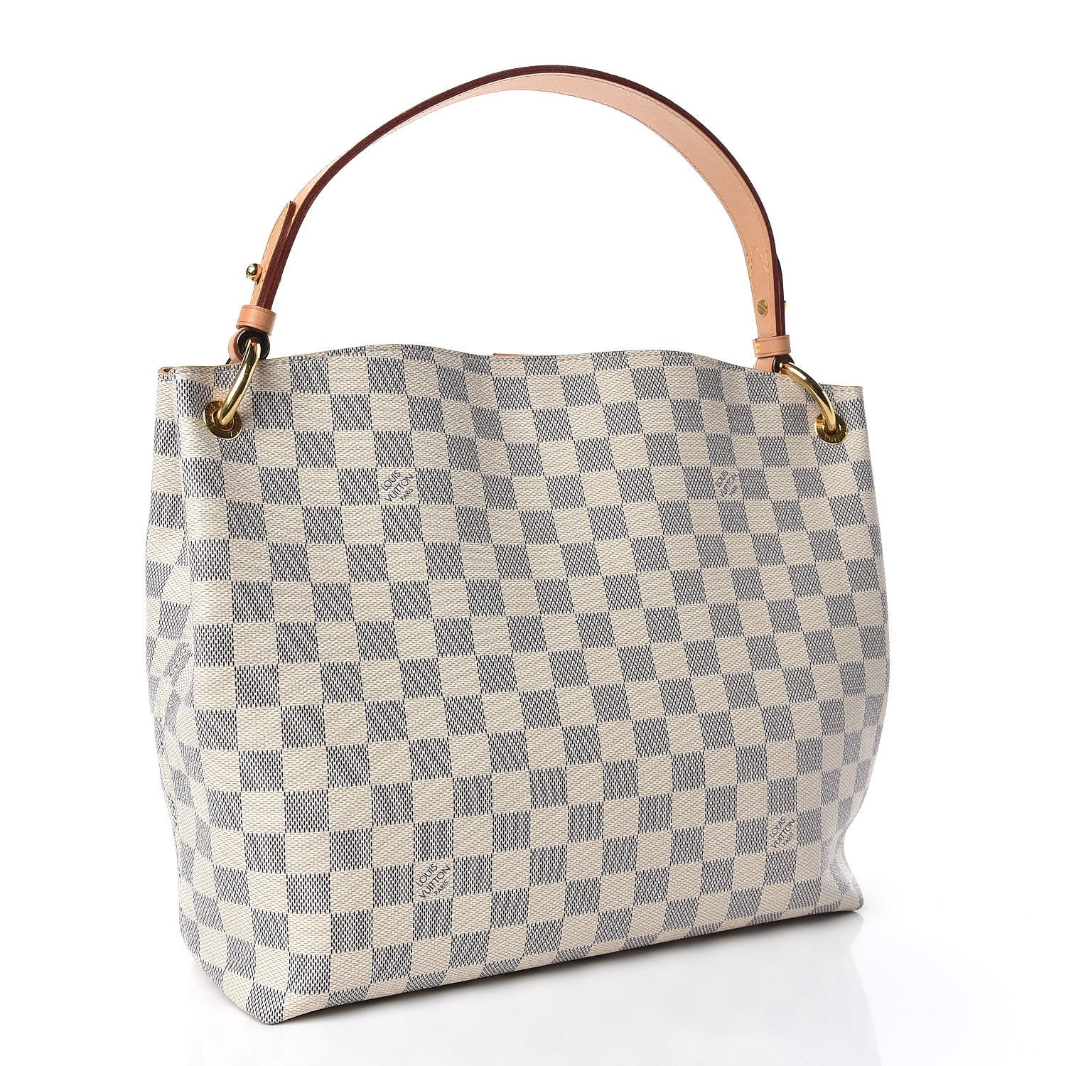 Louis Vuitton Damier Azur Graceful PM Beige 3 of 11