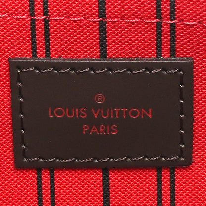 Louis Vuitton Damier Ebene Neverfull MM GM Pochette 6 of 10