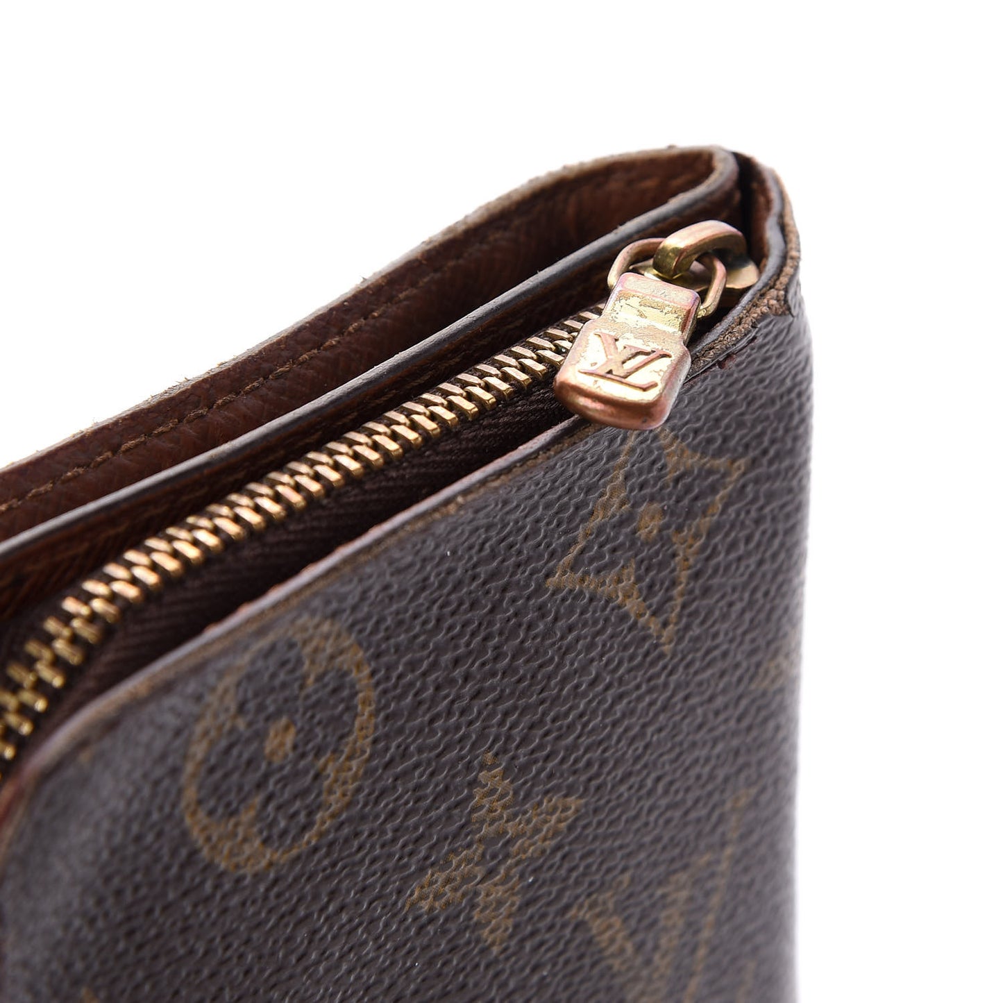 Monogram Compact Zippe Zipped Wallet