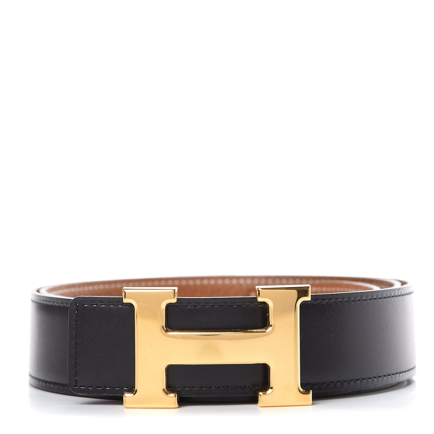 Box Togo 32mm Constance H Belt 90 Black Gold