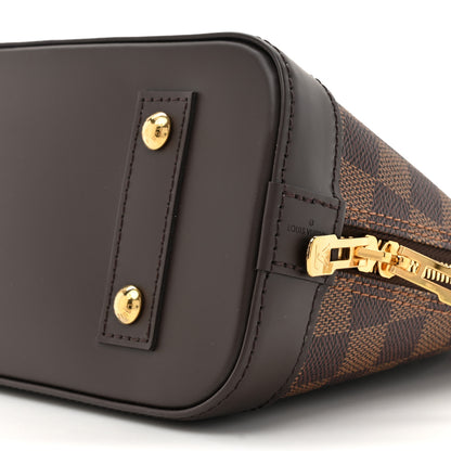 Louis Vuitton Damier Ebene Alma BB 9 of 11