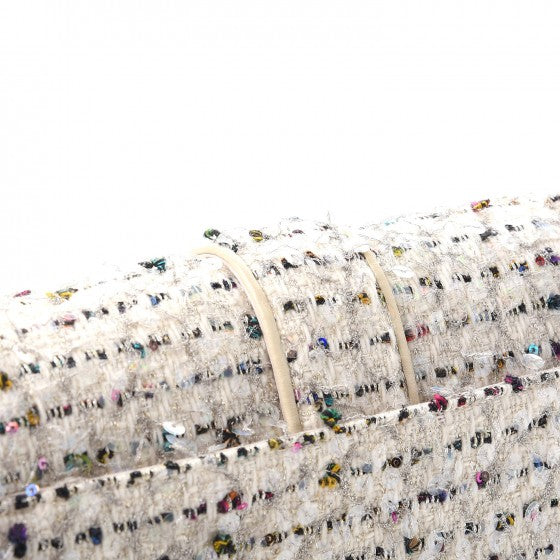 Christian Dior Tweed Medium Miss Dior Flap White Multicolor 11 of 12