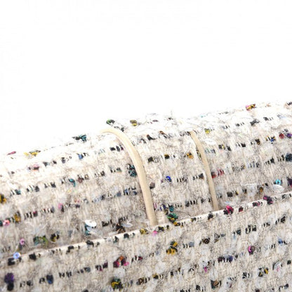 Christian Dior Tweed Medium Miss Dior Flap White Multicolor 11 of 12