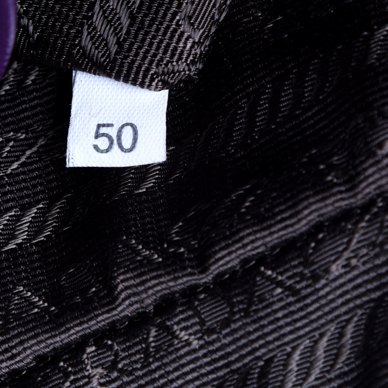 Prada Saffiano Lux Bowler Iris 7 of 10