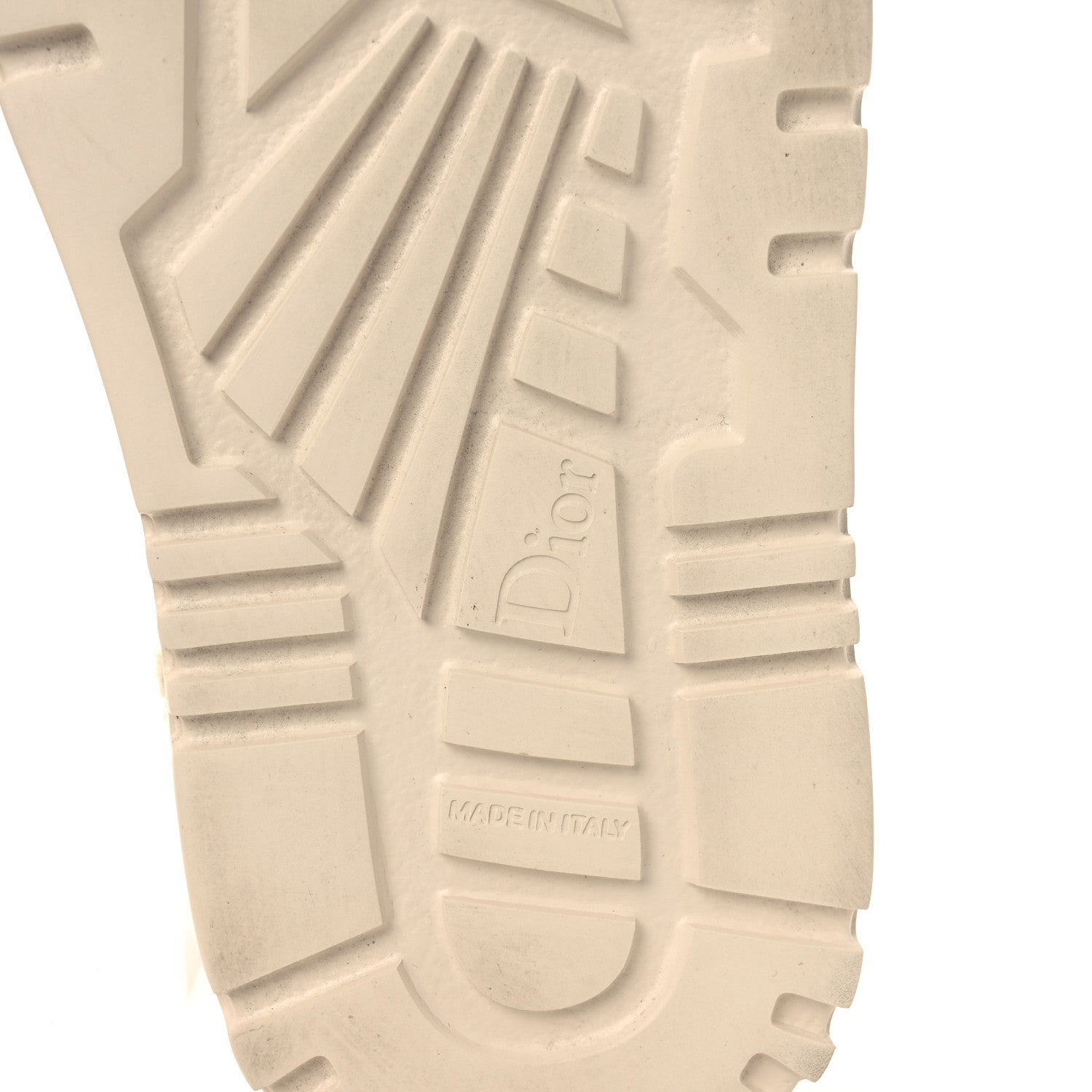 Christian Dior Cotton Dioract 10mm Sandals 36 Natural 9 of 12