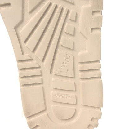 Christian Dior Cotton Dioract 10mm Sandals 36 Natural 9 of 12