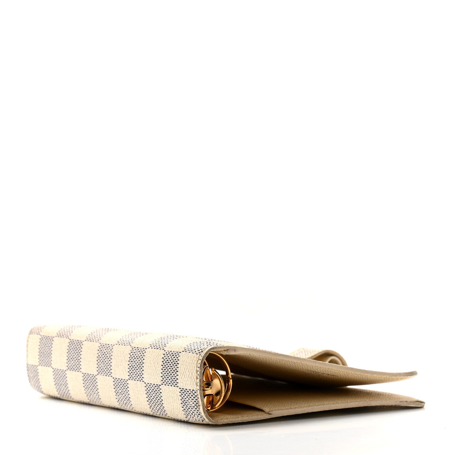 Louis Vuitton Damier Azur Medium Ring Agenda Cover 4 of 9