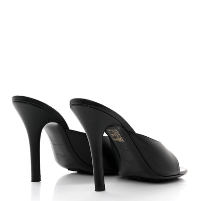 Givenchy Calfskin Thong-Strap Sandals Mules 39 Black 4 of 9