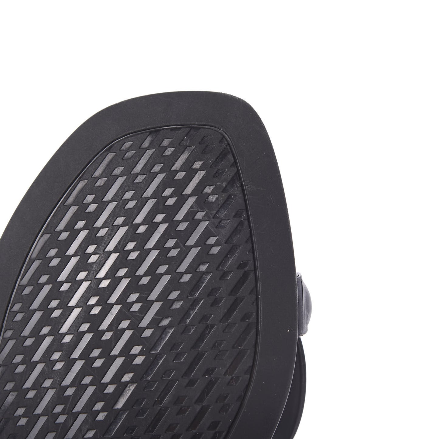 Rubber Aloha Sandals 39 Black