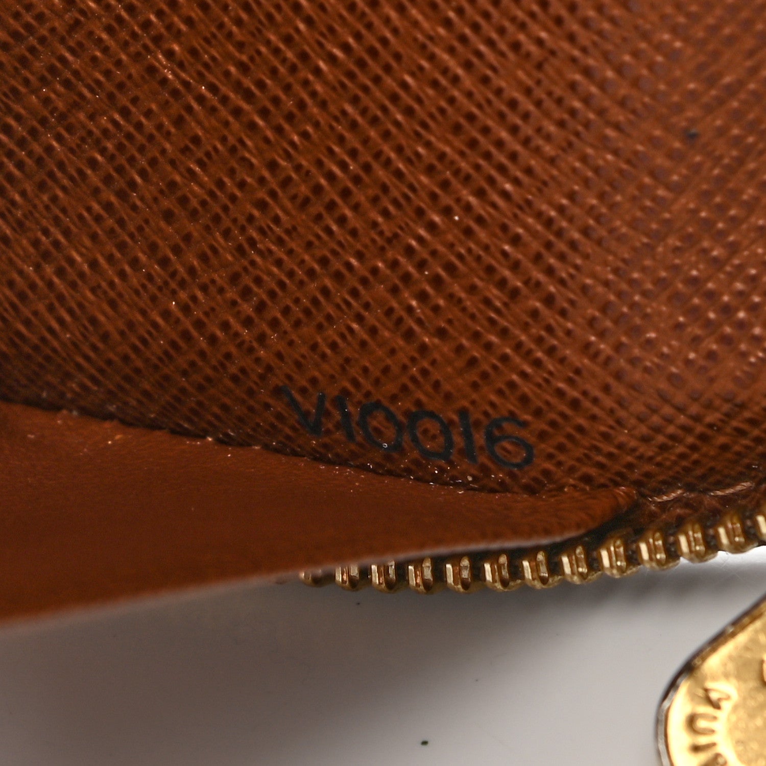 Louis Vuitton Monogram Zippy Organizer Wallet 7 of 7