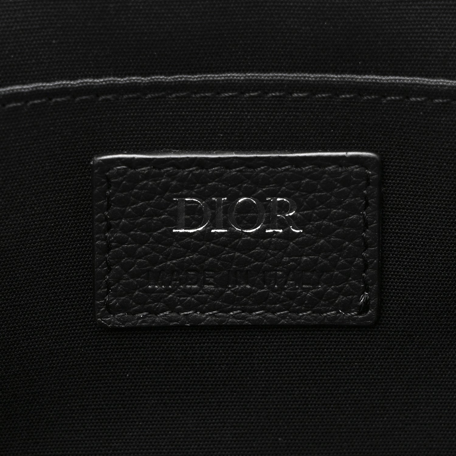 Christian Dior Homme Oblique Explorer Messenger  Blue 6 of 9