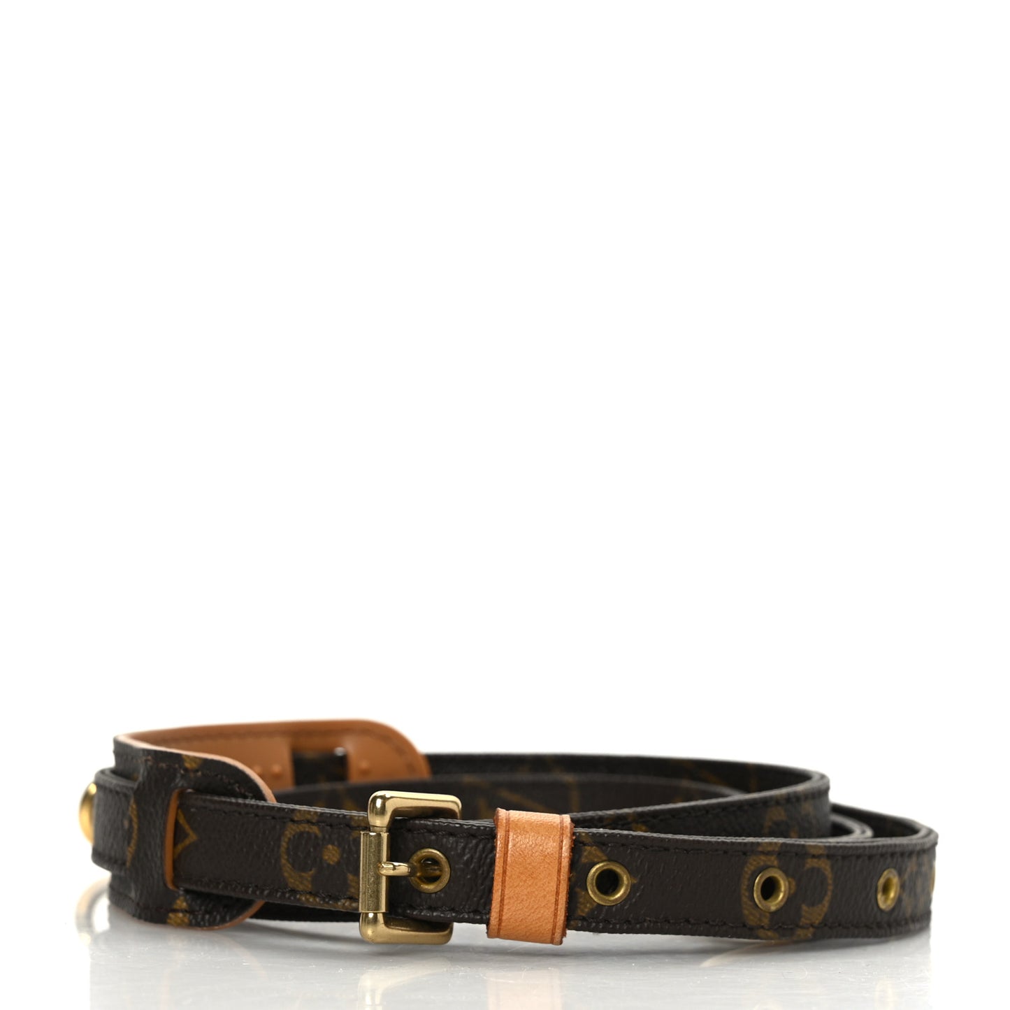 Monogram 16mm Adjustable Shoulder Strap