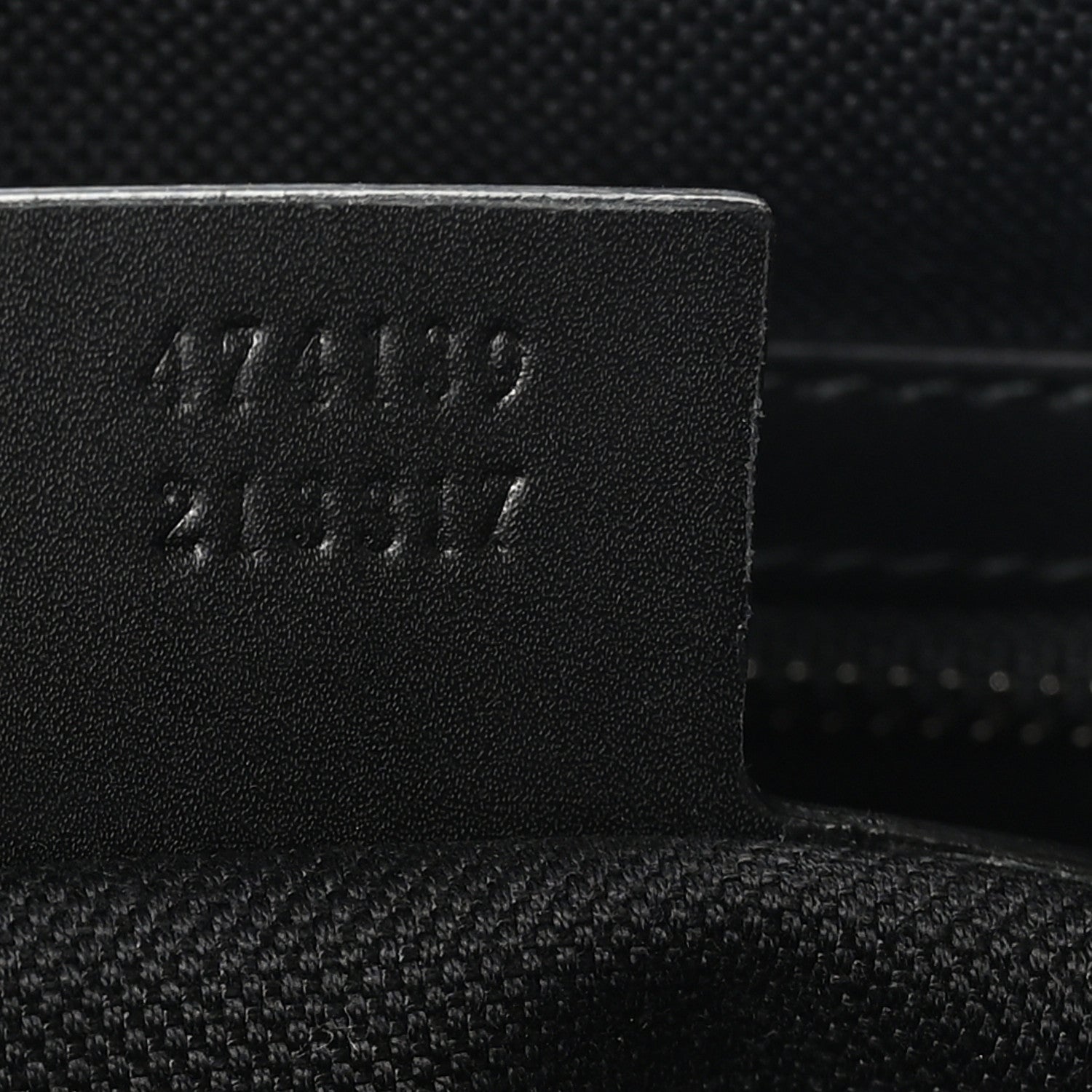 Gucci Soft GG Supreme Monogram Appia Calfskin Web East West Messenger Bag Black Grey 7 of 10