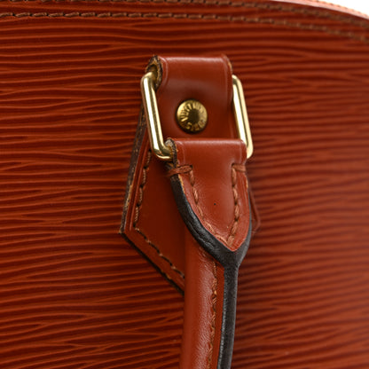 Louis Vuitton LOUIS VUITTON Epi Alma PM Kenyan Fawn 10 of 11