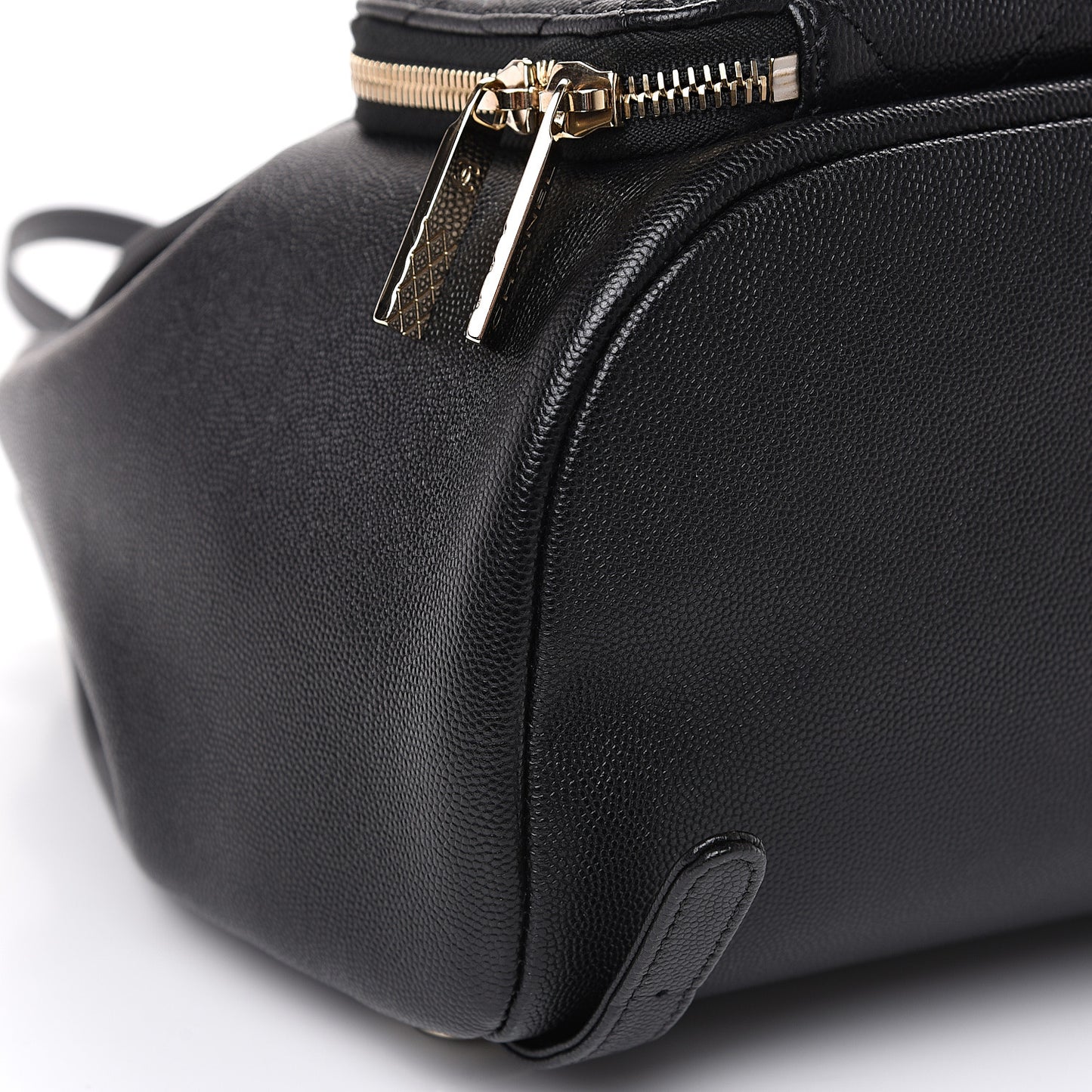 Caviar Quilted Business Affinity Backpack Black