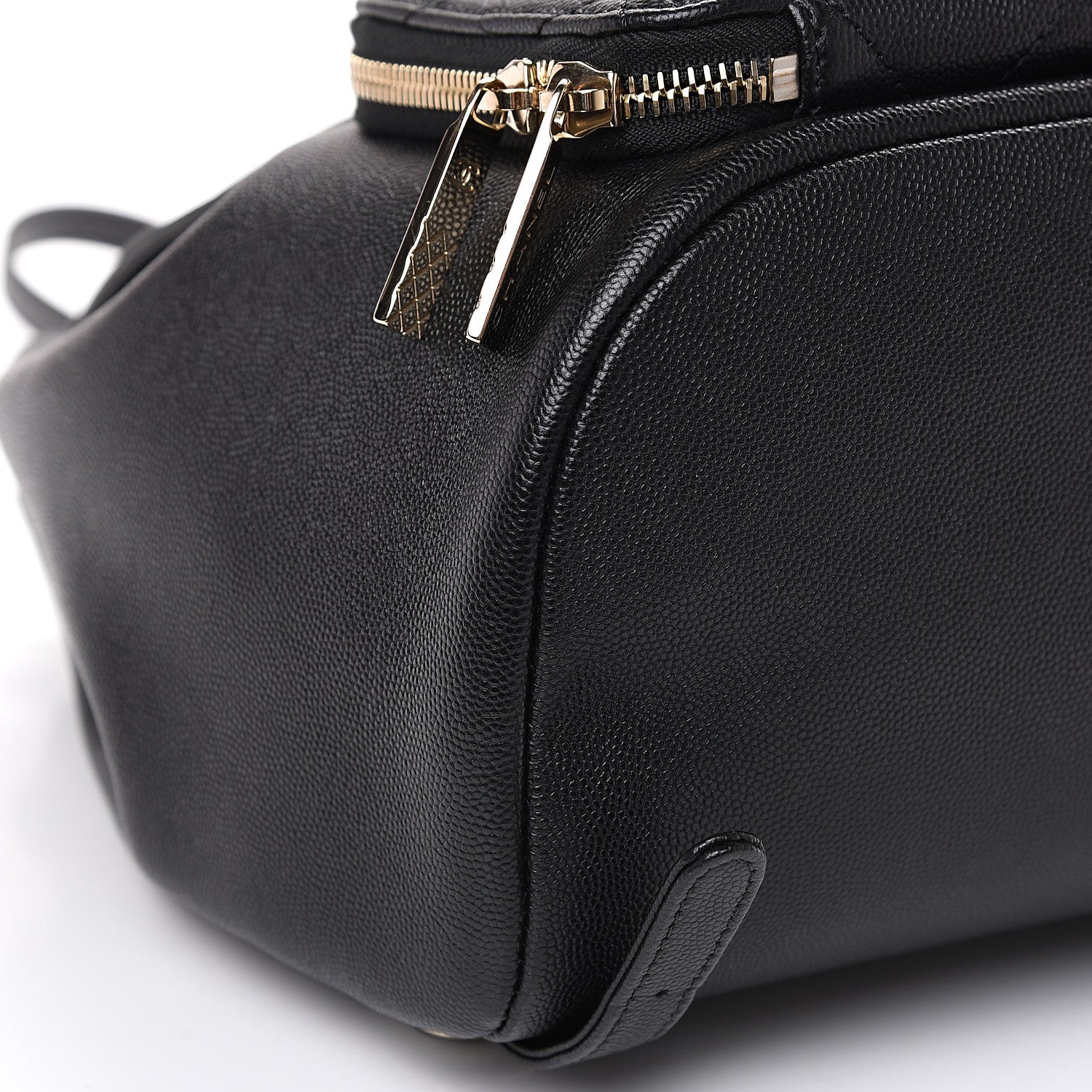 Chanel Caviar Quilted Business Affinity Backpack Black 7 of 8