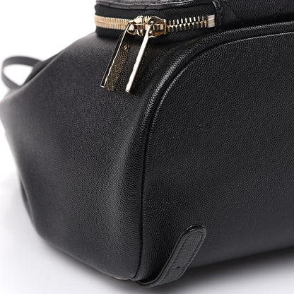 Chanel Caviar Quilted Business Affinity Backpack Black 7 of 8