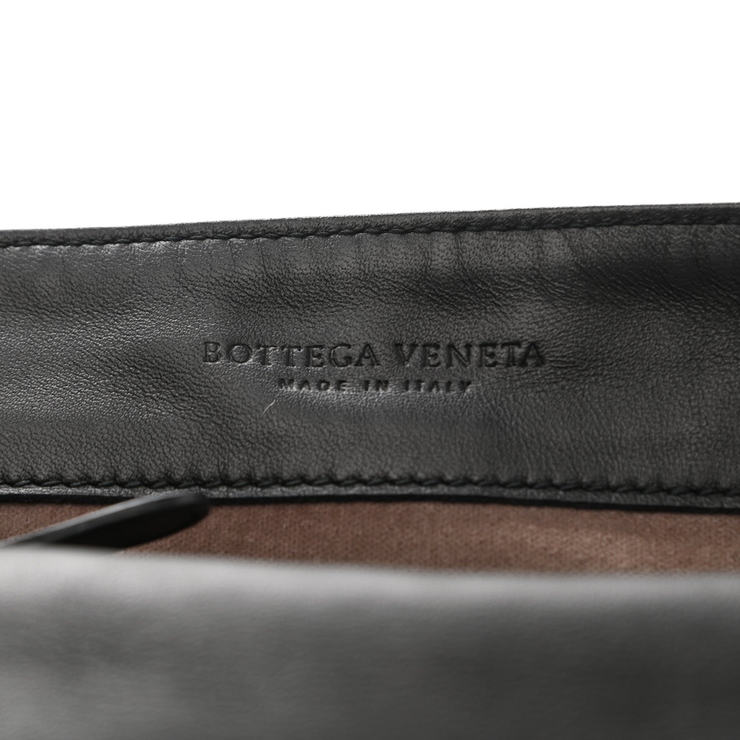 Bottega Veneta Nappa Intrecciato Flap Crossbody Black 5 of 14