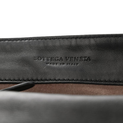 Bottega Veneta Nappa Intrecciato Flap Crossbody Black 5 of 14