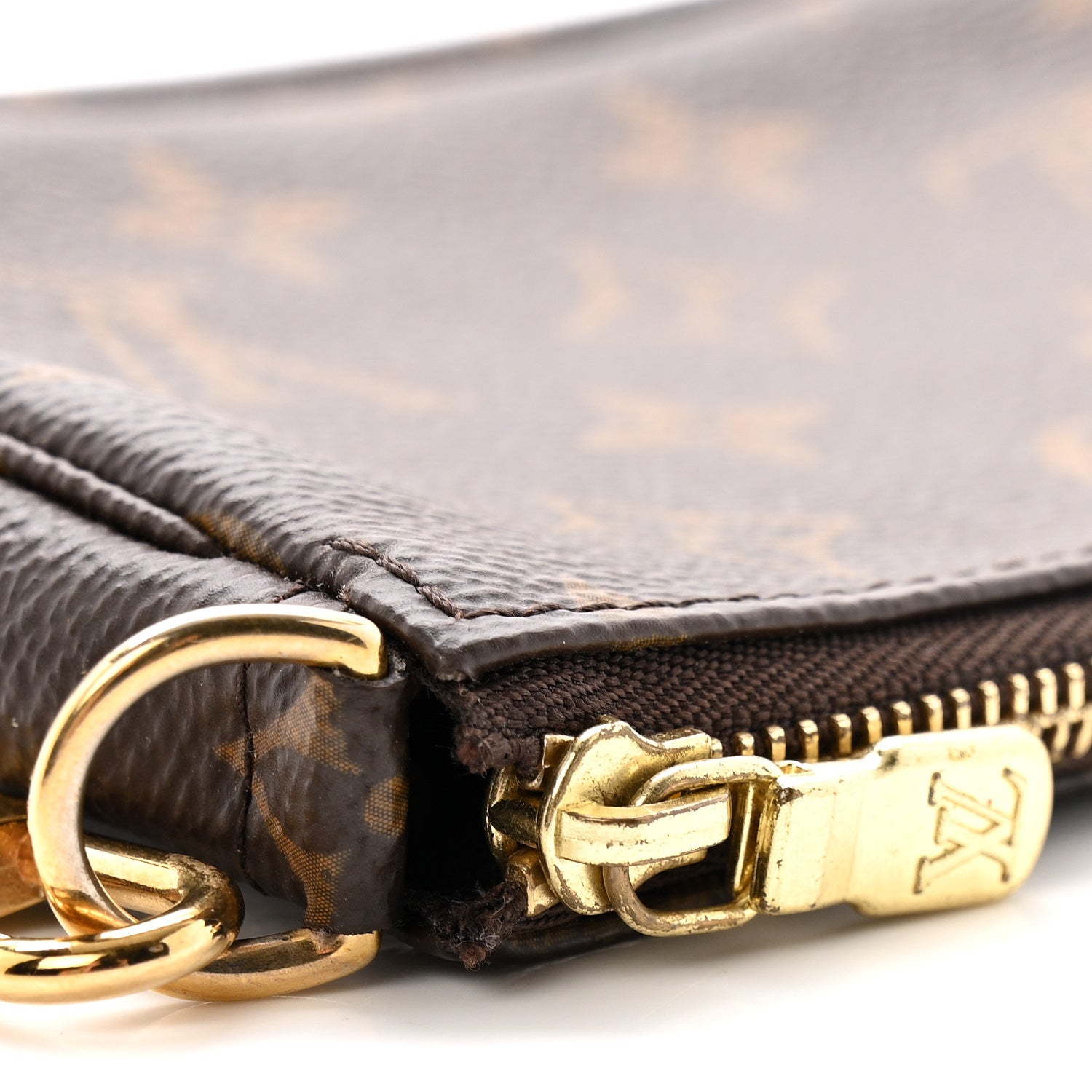 Louis Vuitton Monogram Mini Pochette Accessories 12 of 13