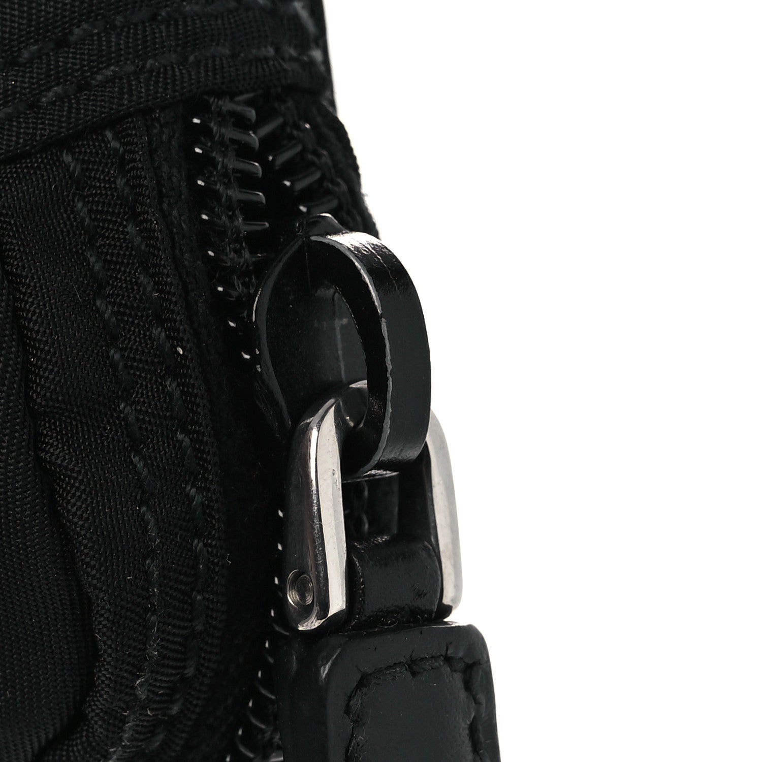 Prada Tessuto Nylon Vela Cosmetic Pouch Black 11 of 11