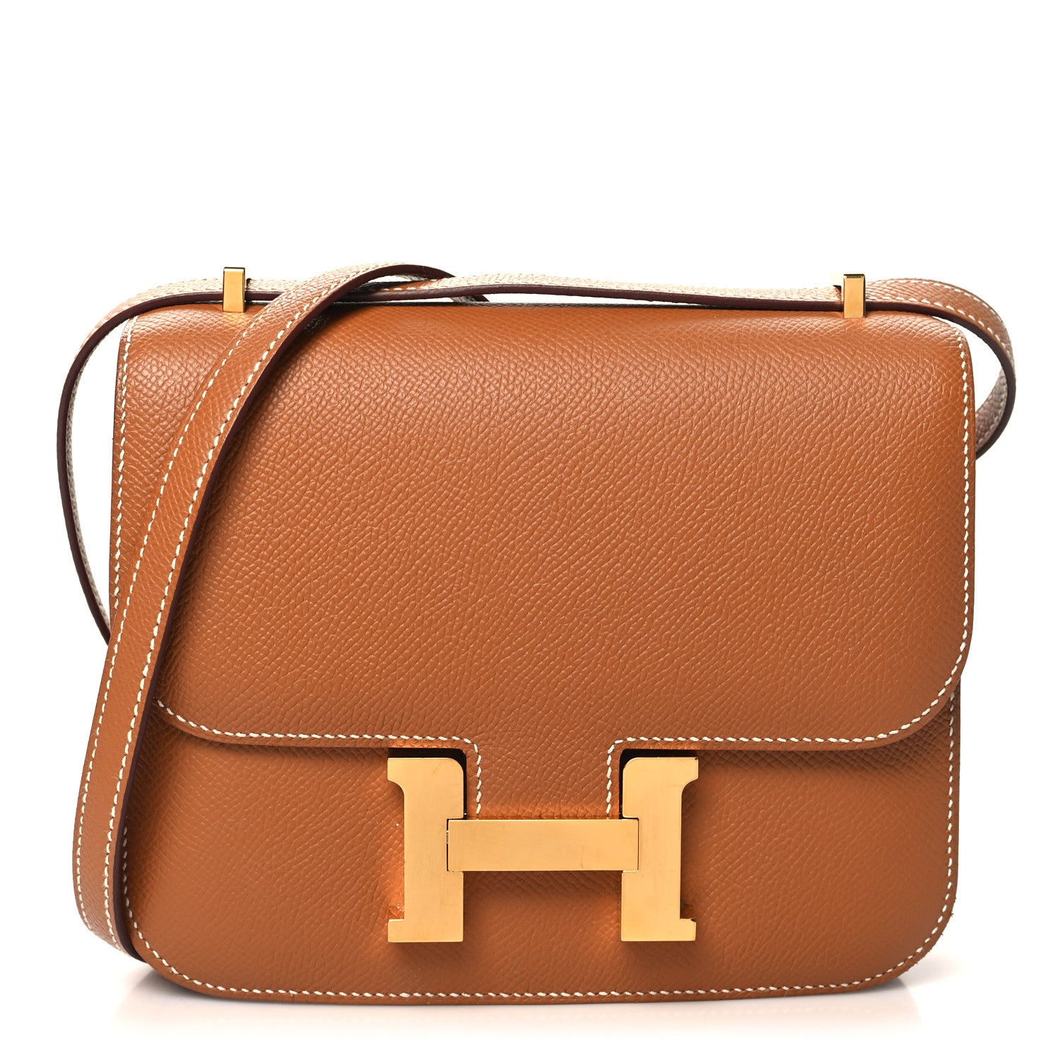 Hermes Epsom Constance 18 Gold 1 of 13