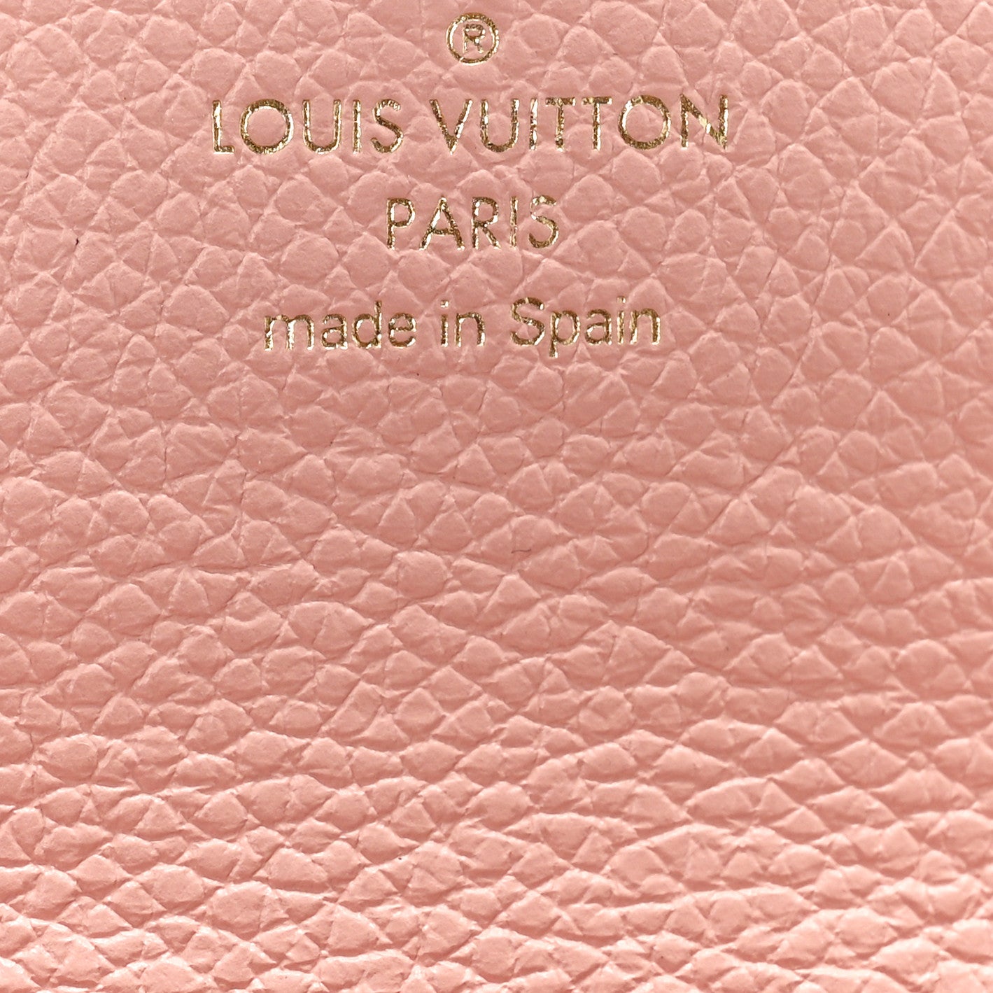 Louis Vuitton Empreinte Rosalie Coin Purse Rose Poudre 6 of 8
