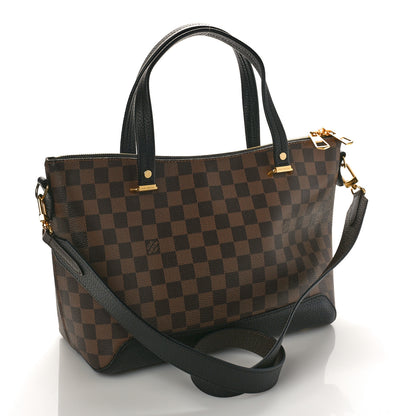 Louis Vuitton Damier Ebene Hyde Park Black 3 of 9