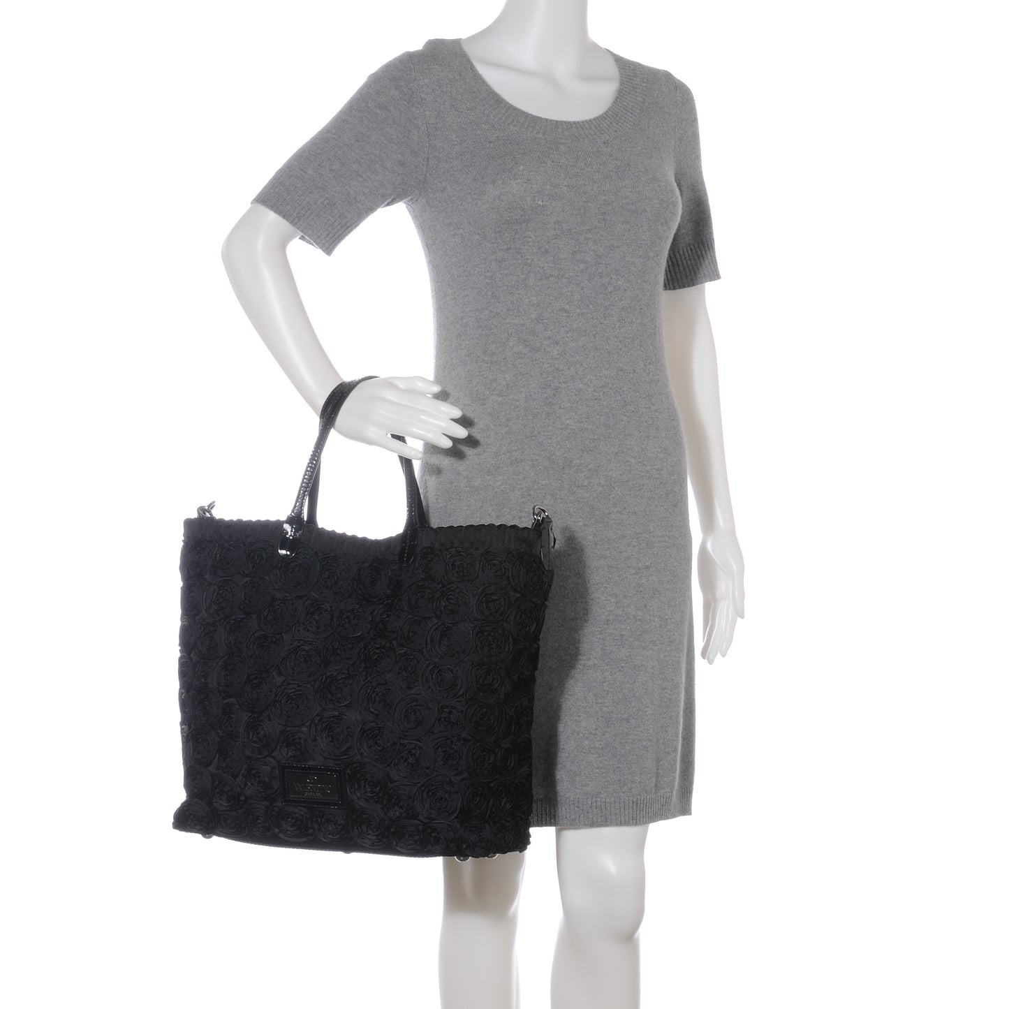 Fabric Rosier Tote Black