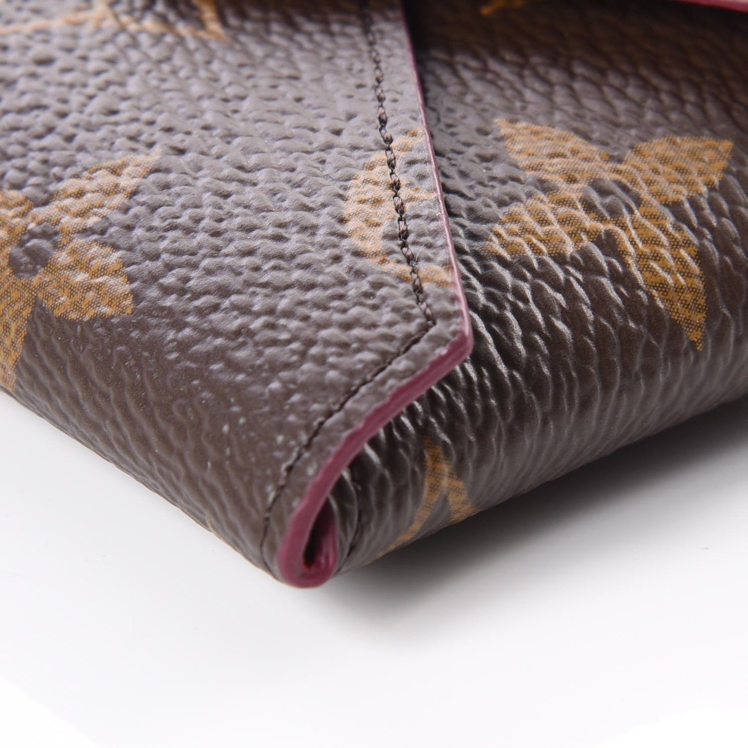 Louis Vuitton Monogram Small Kirigami Pochette Insert Fuchsia 6 of 11