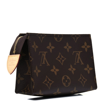 Louis Vuitton Monogram Toiletry Pouch 15 3 of 8