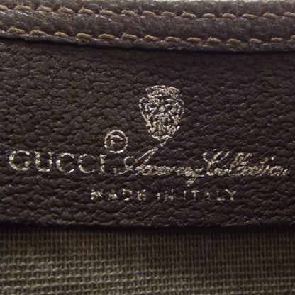 Gucci Monogram Web Tote Ebony 8 of 10