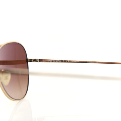 Chanel Sunglasses 4259-T Gold 6 of 8