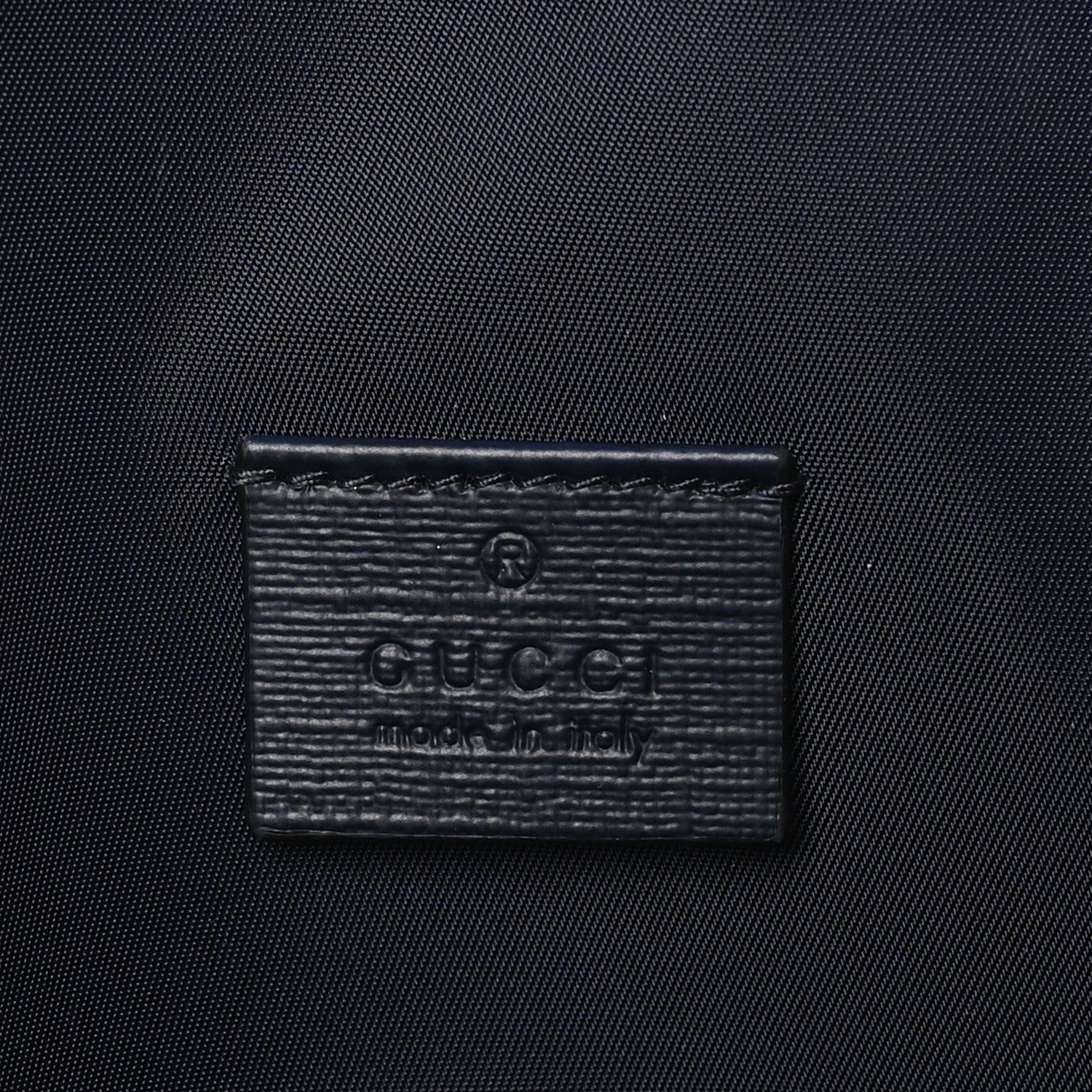 Gucci Monogram Web Childrens Messenger Bag Beige Navy 6 of 10