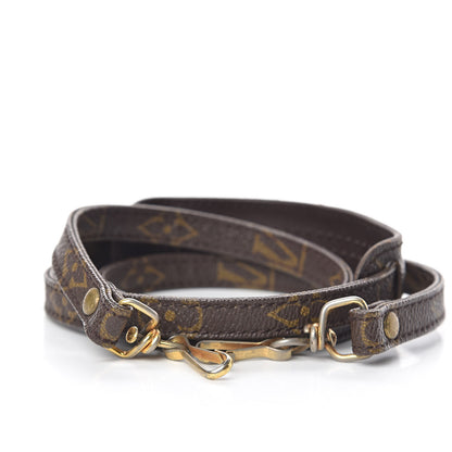 Louis Vuitton Monogram 12mm Shoulder Strap 3 of 4