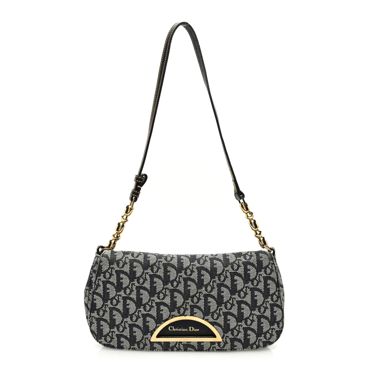 Monogram Malice Shoulder Bag Dark Blue
