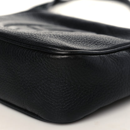 Gucci Pebbled Calfskin Small Soho Disco Bag Black 9 of 9