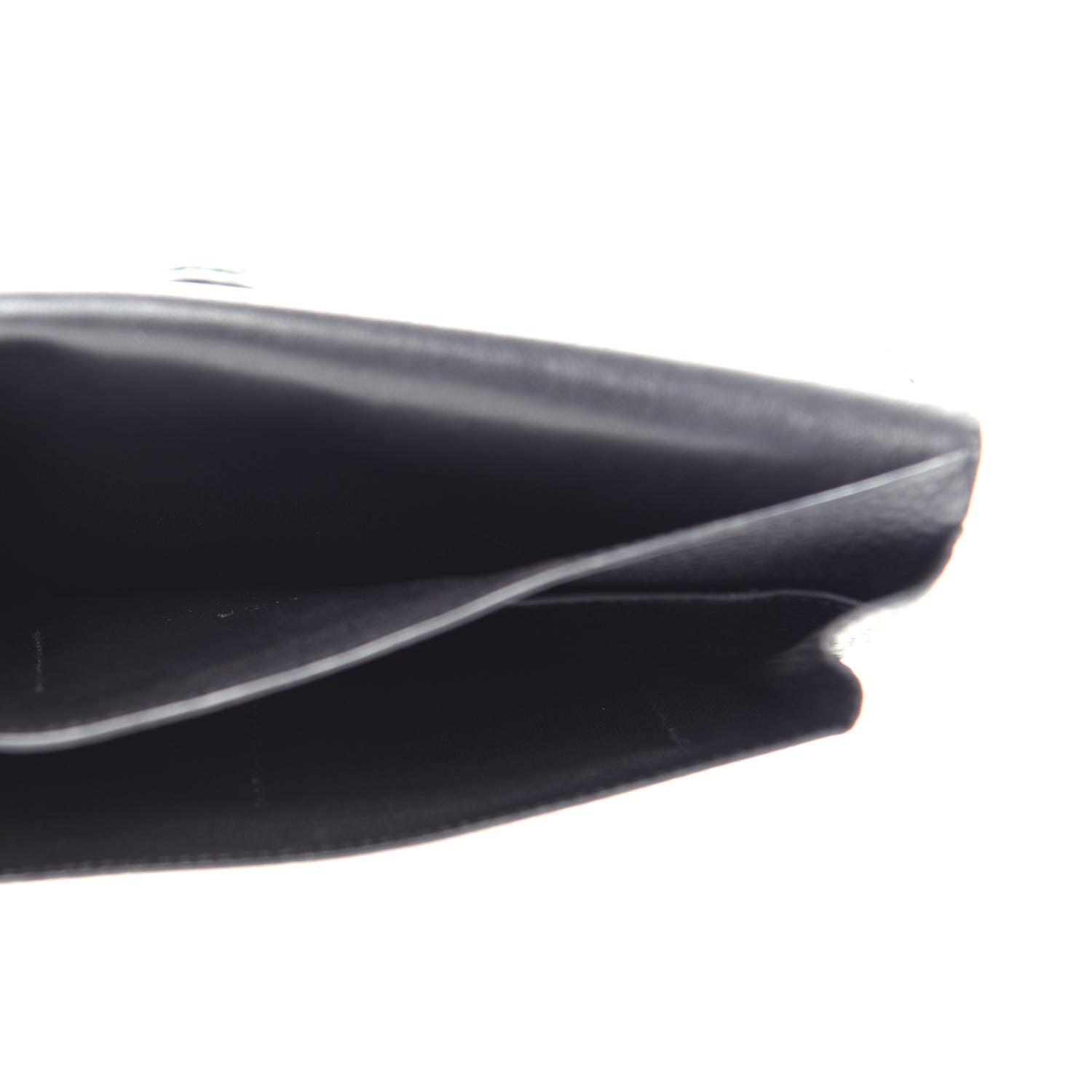 Hermes Togo Dogon Duo Wallet Black 6 of 7