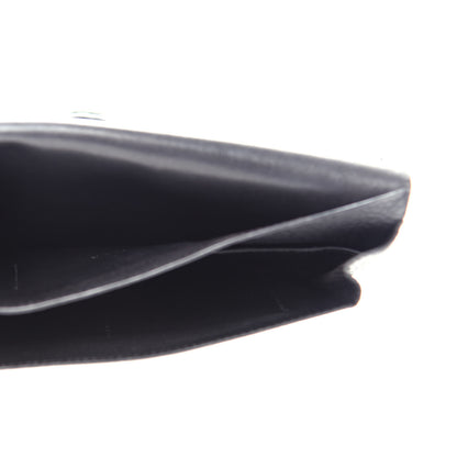 Hermes Togo Dogon Duo Wallet Black 6 of 7